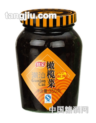 佳宝橄榄菜350g