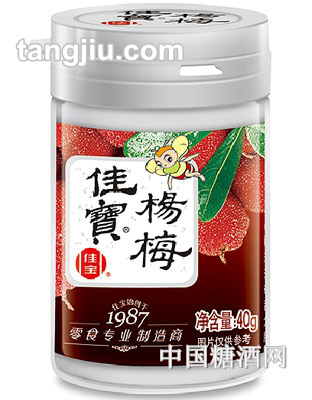 佳宝杨梅40g