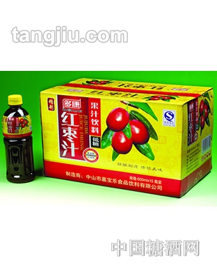 600ml红枣汁&amp;箱