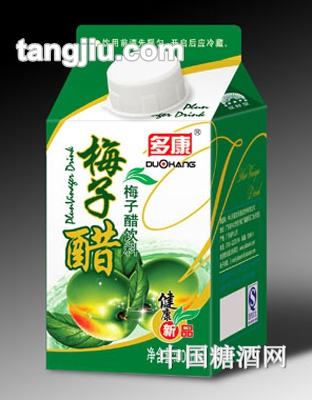 500ML多康梅子醋饮料