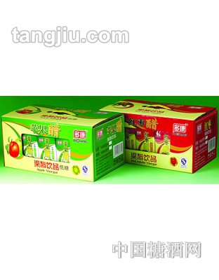 500ml盒装金绿苹果醋&amp;红枣