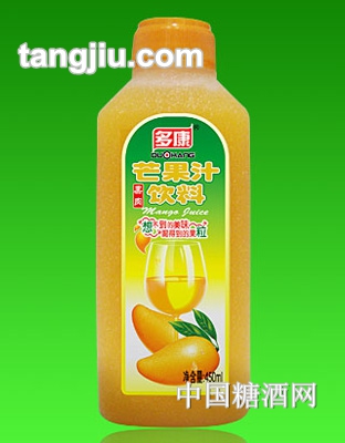 450ML多康芒果汁