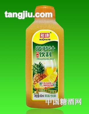 450ML多康菠萝汁