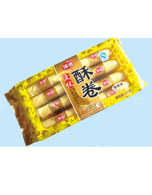 波纹酥卷