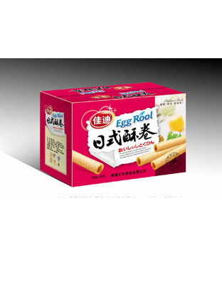 日式酥卷礼盒