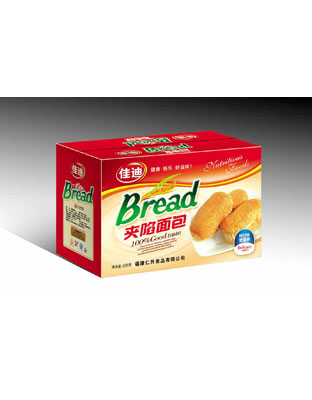 夹陷面包