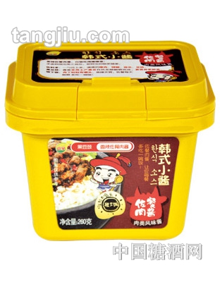 嘉豪韩式小酱佐餐肉酱260g