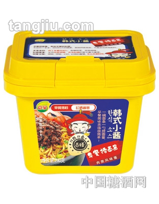 嘉豪韩式小酱早餐捞面酱260g