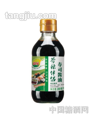 嘉豪寿司酱油（芥辣伴侣）200ml