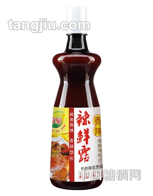 嘉豪辣鲜露（香辣）480ml