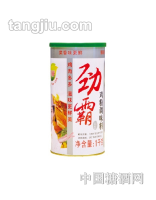 嘉豪劲霸银装鸡粉1kg