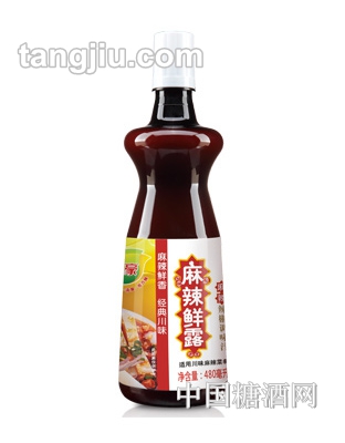 嘉豪辣鲜露（麻辣）480ml