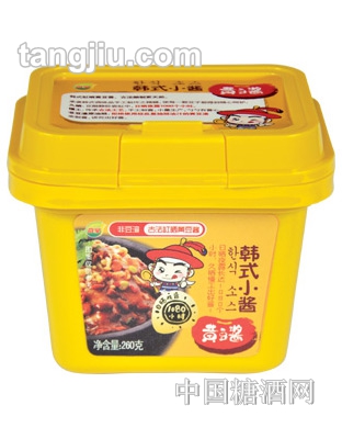 嘉豪韩式小酱黄豆酱260g