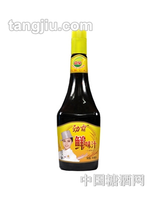嘉豪劲霸鲜味汁890g