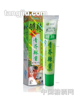 嘉豪劲霸青芥辣43g
