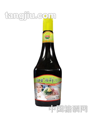 嘉豪劲霸海鲜汁890g