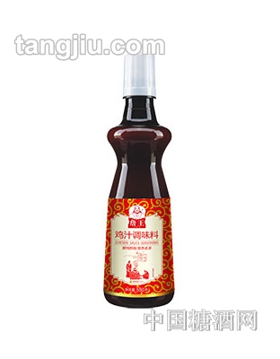 詹王鸡汁调味料480ml