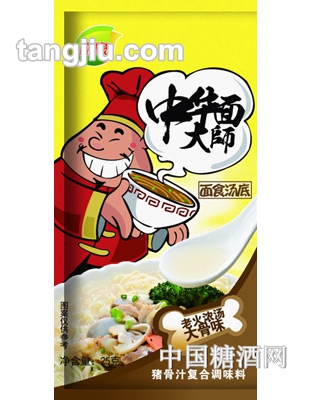 嘉豪中华面大师面食汤底（大骨味）25g