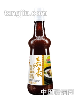 嘉豪鸡骨奶白汁455ml