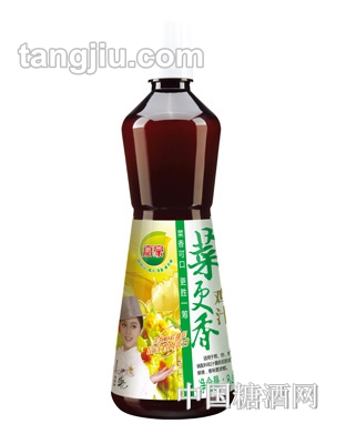 嘉豪菜更香鸡汁480ml