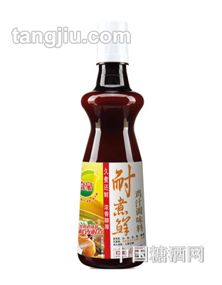 嘉豪耐煮鲜鸡汁480ml