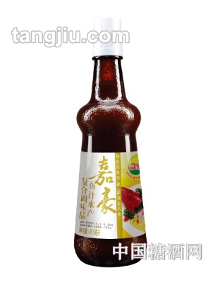 嘉豪鱼汁455ml