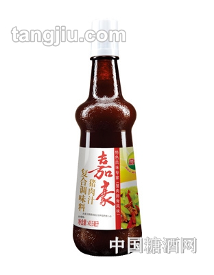 嘉豪猪肉汁455ml