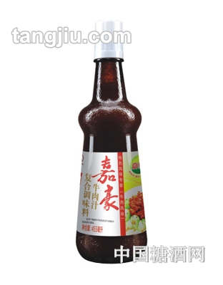 嘉豪劲霸牛肉汁455ml