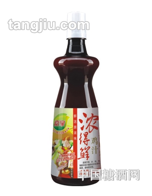 嘉豪浓得鲜鸡汁840ml
