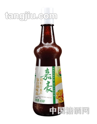 嘉豪瑶柱汁455ml