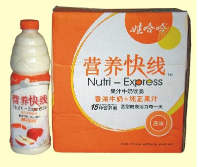 批发娃哈哈纯净水营养快线冰红茶
