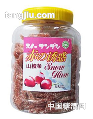 山楂条瓶装
