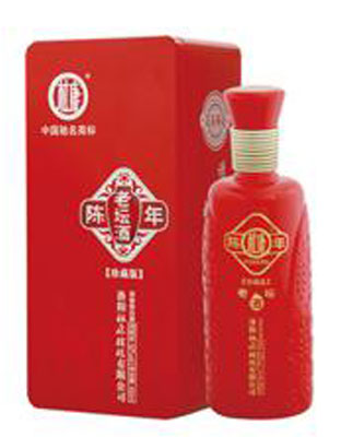 杜康陈年老坛酒（铁扣盒）52&#176;