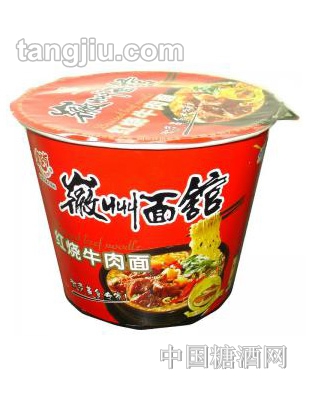 徽州面馆—红烧牛肉面（桶面）