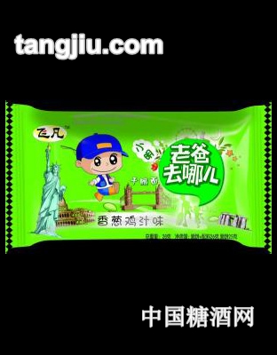 飞凡-爸爸去哪儿香葱鸡汁味
