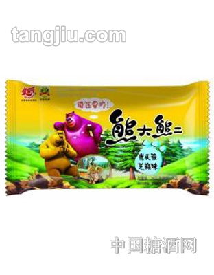 熊出没-光头强芝麻味