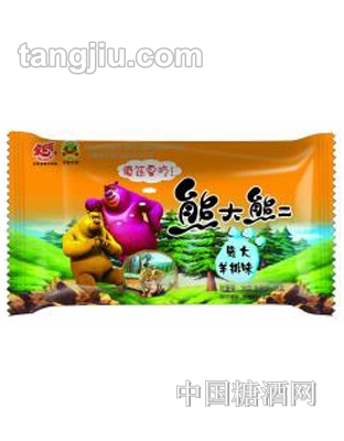 熊出没-熊大羊排味