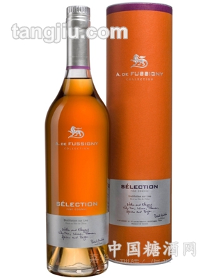 弗诗尼精选干邑白兰地（纸筒装）