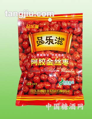 200g阿胶金丝枣