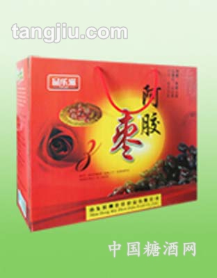 阿胶枣箱装