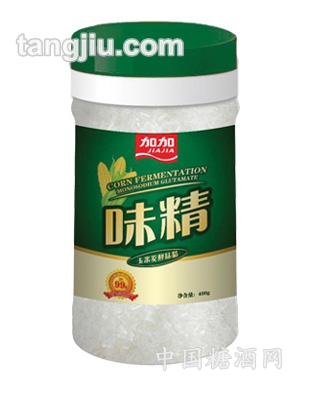 加加玉米发酵瓶装味精(新标)450g