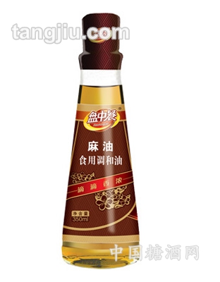 加加香麻油食用调和油350ml