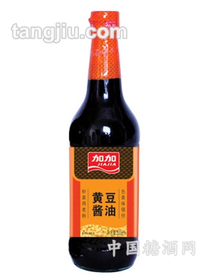 加加黄豆酱油500ml