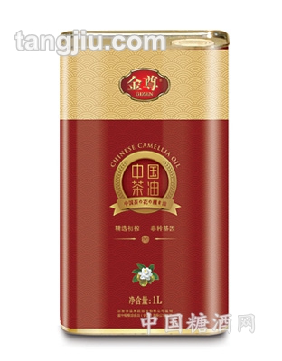 加加金尊&#183;中国茶油1L
