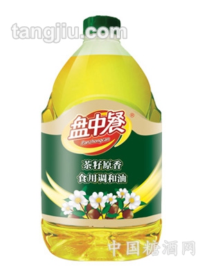 加加茶籽原香食用调和油