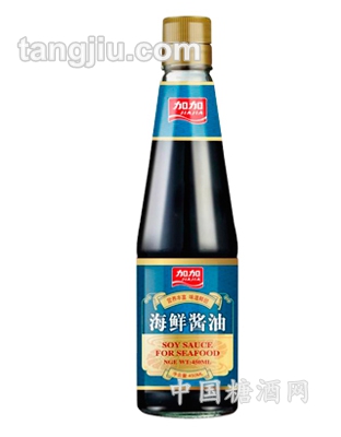 加加海鲜酱油