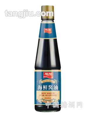 加加海鲜酱油450ml