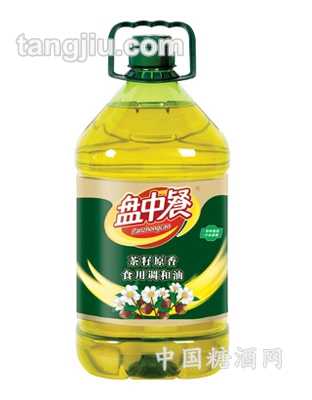 加加茶籽原香食用调和油手提