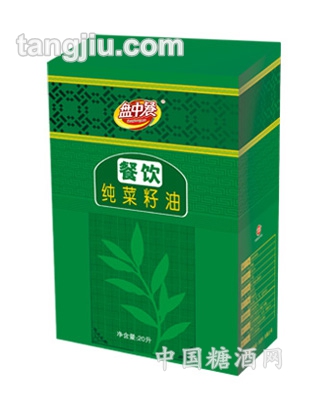 加加餐饮纯菜籽油20L