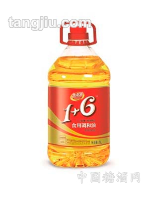 加加1+6食用调和油